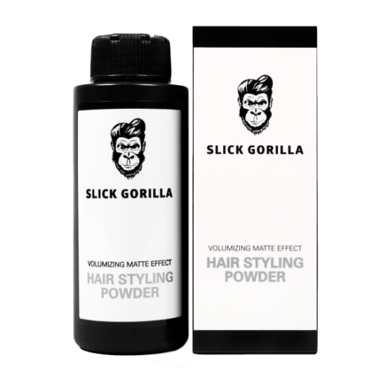 Slick Gorilla Hair Styling Powder 20g | Groom Barbershop