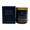 Pigeon and Weasel Candle Lime