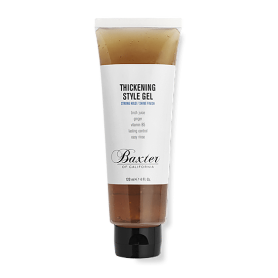 Baxter thickening gel