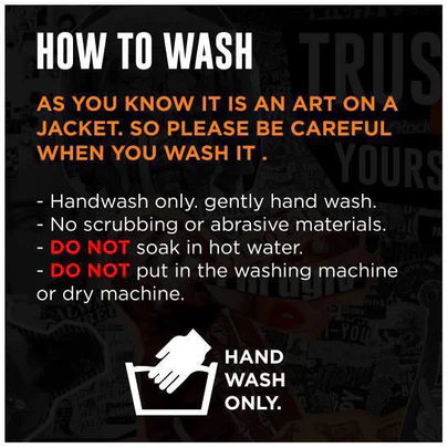 how to wash hsdihe